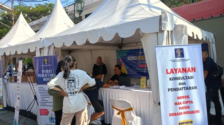 Kemenkum DIY Ajak Masyarakat Daftarkan Hak Kekayaan Intelektual