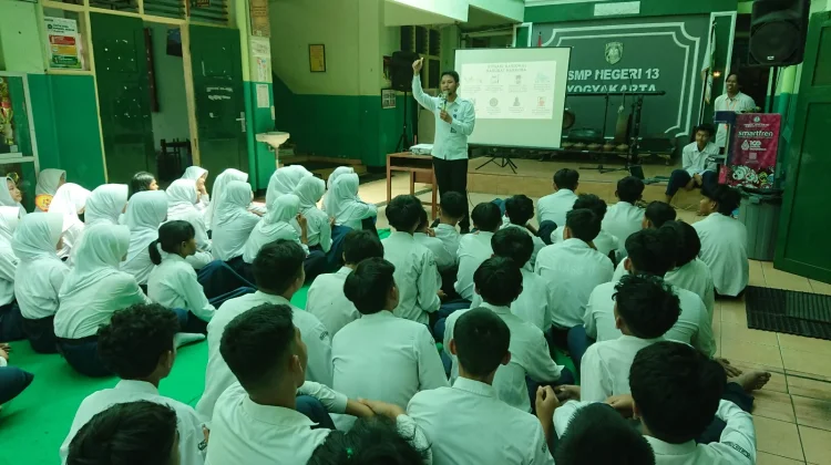 Satpol PP Kota Yogyakarta Gencarkan Edukasi Antivandalisme