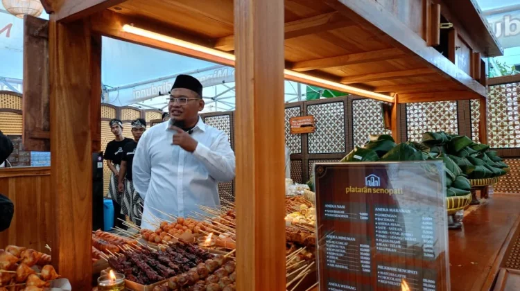 Plataran Senopati, Wisata Kuliner Baru di Jantung Kota Yogyakarta