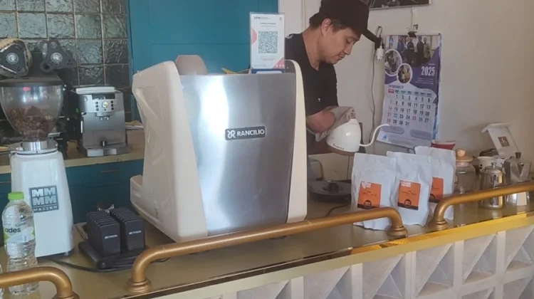 Eko Sugeng Sang Barista Difabel