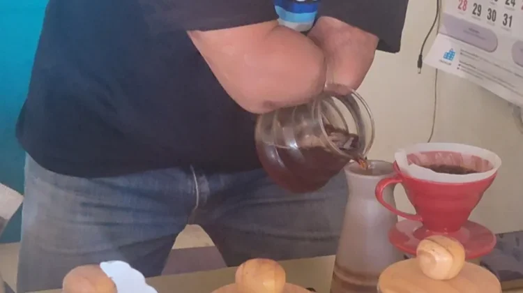 Eko Sugeng Sang Barista Difabel