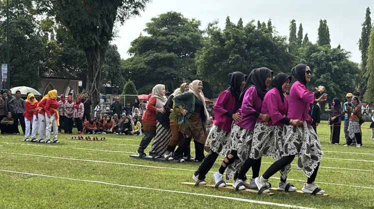 Kemeriahan Lomba Olahrga Tradisional Sleman