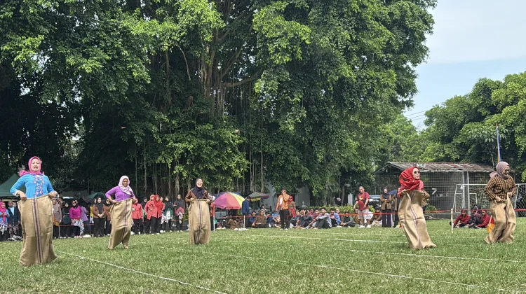 Kemeriahan Lomba Olahrga Tradisional Sleman