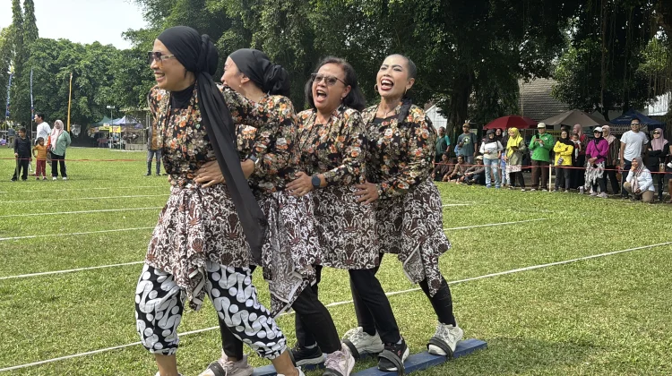 Kemeriahan Lomba Olahrga Tradisional Sleman