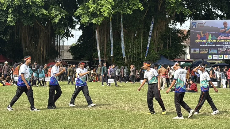 Kemeriahan Lomba Olahrga Tradisional Sleman