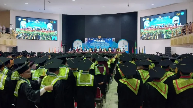 UIN Sunan Kalijaga Kukuhkan 555 Wisudawan