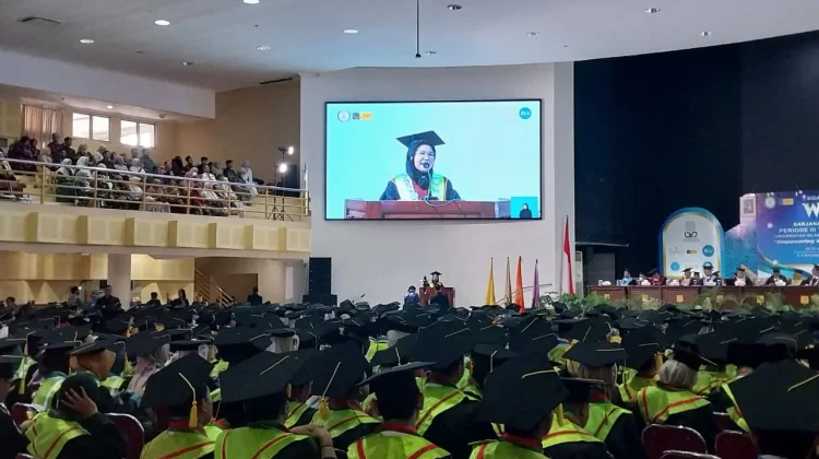 UIN Sunan Kalijaga Kukuhkan 555 Wisudawan