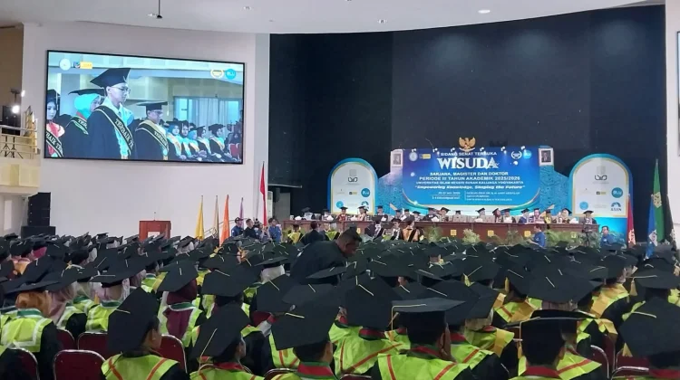 UIN Sunan Kalijaga Kukuhkan 555 Wisudawan