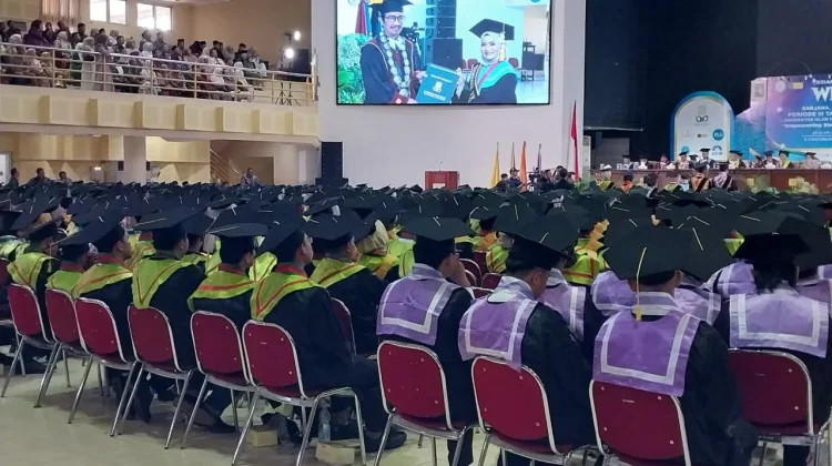 UIN Sunan Kalijaga Kukuhkan 555 Wisudawan