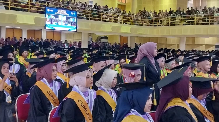 UIN Sunan Kalijaga Kukuhkan 555 Wisudawan