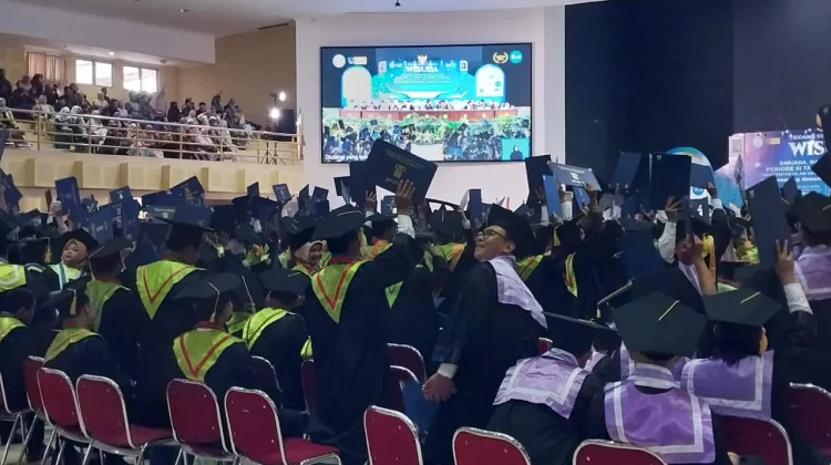UIN Sunan Kalijaga Kukuhkan 555 Wisudawan