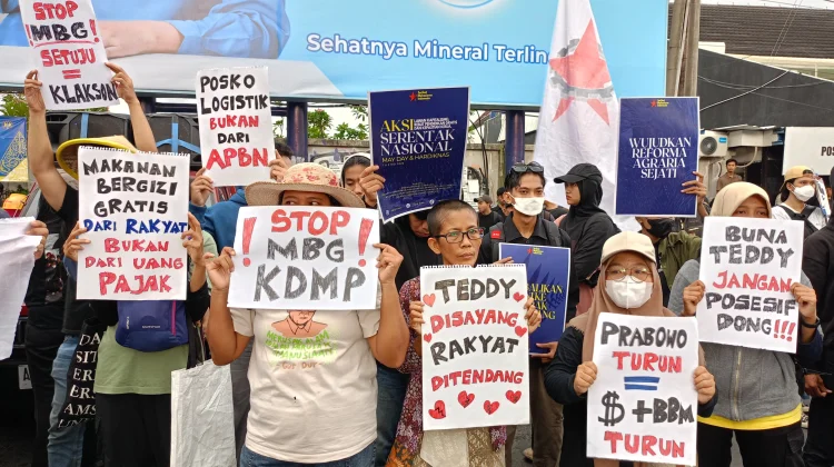 Suarakan Aspirasi, Mahasiswa Yogyakarta Turun ke Jalan
