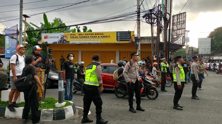 Suarakan Aspirasi, Mahasiswa Yogyakarta Turun ke Jalan