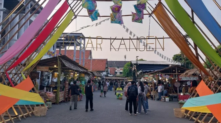 Pasar Kangen 2026 Kembali Hadir, Saatnya Berburu Kuliner Jadul