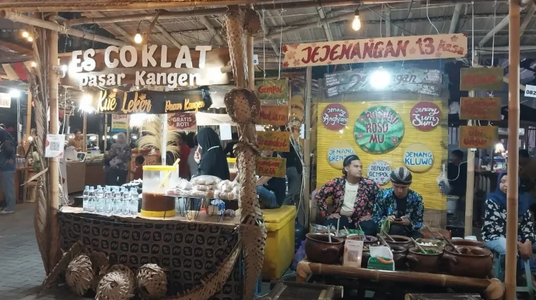 Pasar Kangen 2026 Kembali Hadir, Saatnya Berburu Kuliner Jadul