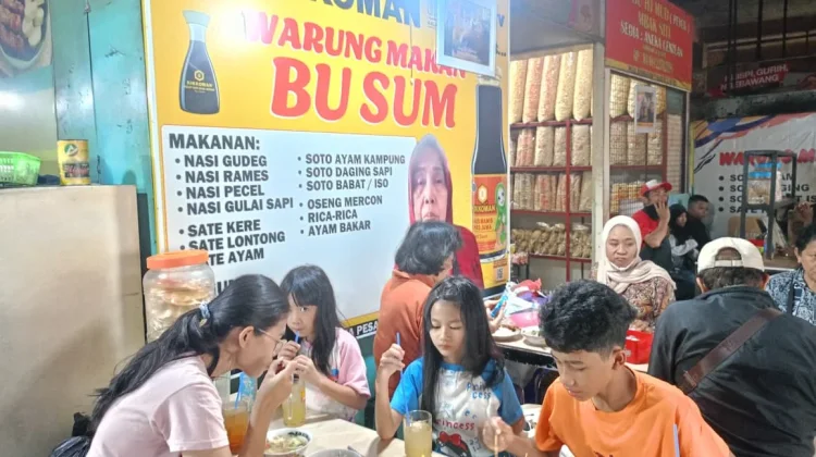Pasar Beringharjo Diserbu Wisatawan Selama Libur Sekolah