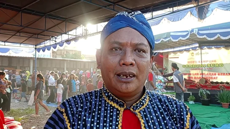 Sambut Datangnya Bulan Muharam, Warga Keparakan Lor Gelar Kenduri Sura