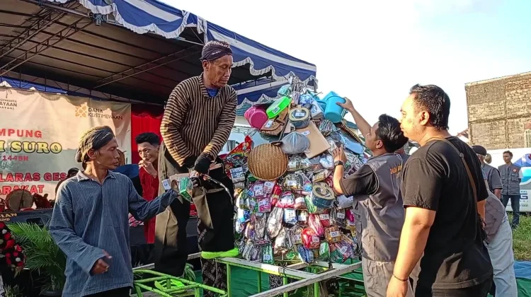 Sambut Datangnya Bulan Muharam, Warga Keparakan Lor Gelar Kenduri Sura