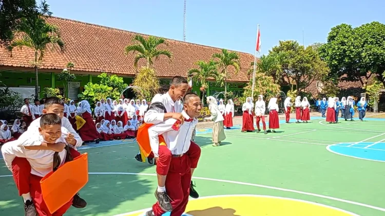 Ratusan Siswa Baru SMPN2 Pakem Diedukasi Mitigasi Bencana pada MPLS Hari Pertama