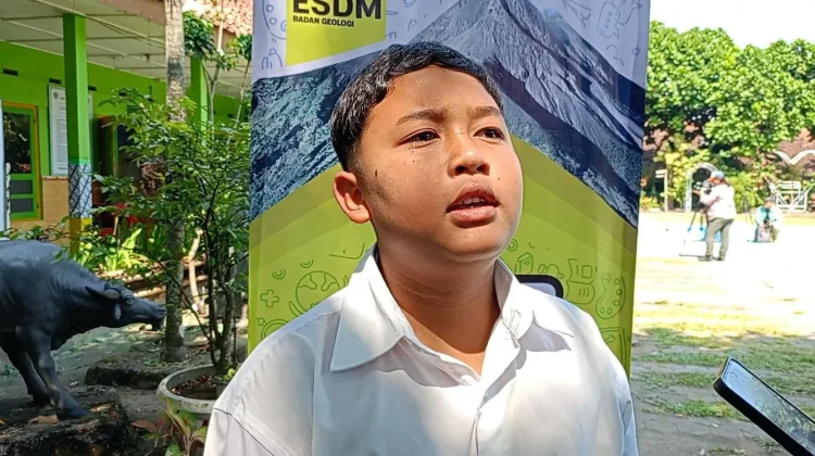 Ratusan Siswa Baru SMPN2 Pakem Diedukasi Mitigasi Bencana pada MPLS Hari Pertama