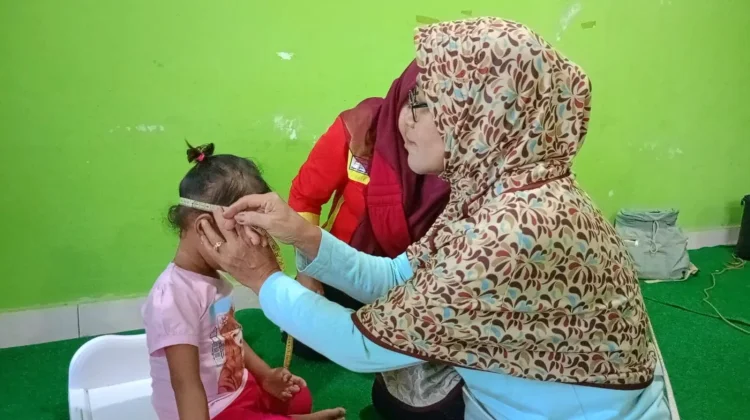 Cegah Stunting, Warga Cebongan Lor Rutin Gelar Posyandu dan Bagikan PMT