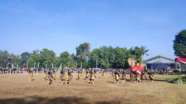Suasana Historis dalam Upacara Peringatan Hari Jadi Bantul ke-195