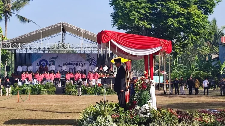 Suasana Historis dalam Upacara Peringatan Hari Jadi Bantul ke-195