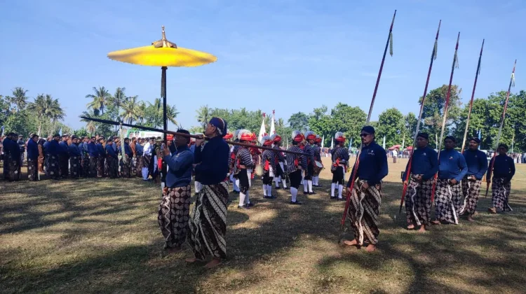 Suasana Historis dalam Upacara Peringatan Hari Jadi Bantul ke-195