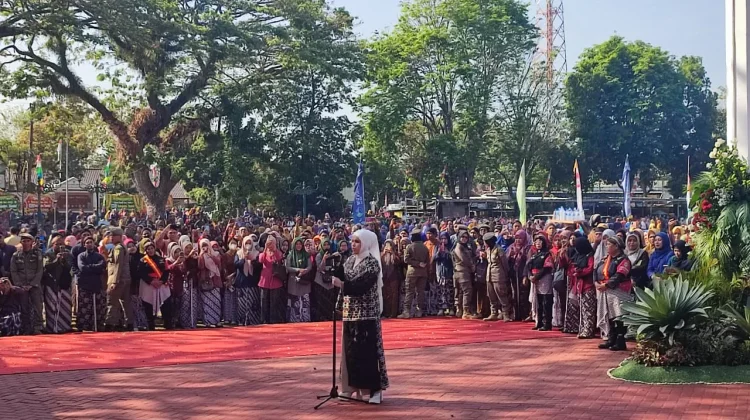 Suasana Historis dalam Upacara Peringatan Hari Jadi Bantul ke-195