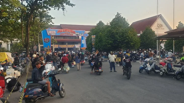 Perayaan Budaya Skuter Terbesar di Acara Jogja Scooter Parade (JSP) 2026