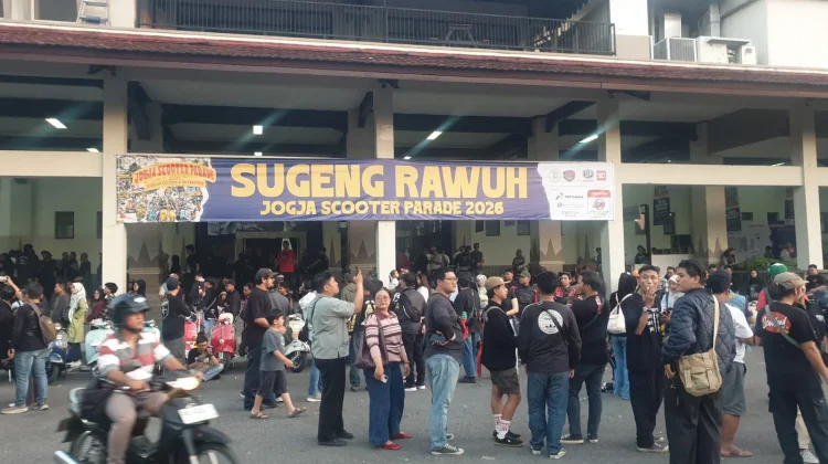 Perayaan Budaya Skuter Terbesar di Acara Jogja Scooter Parade (JSP) 2026