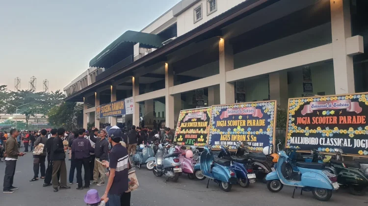 Perayaan Budaya Skuter Terbesar di Acara Jogja Scooter Parade (JSP) 2026