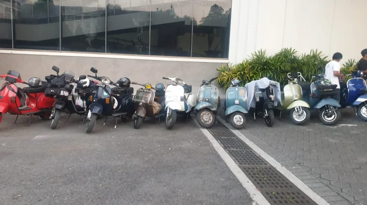 Perayaan Budaya Skuter Terbesar di Acara Jogja Scooter Parade (JSP) 2026