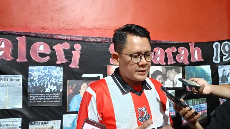 PDIP Gandeng Ratusan Anak Muda, Ingatkan Pentingnya Sejarah “Kudatuli”