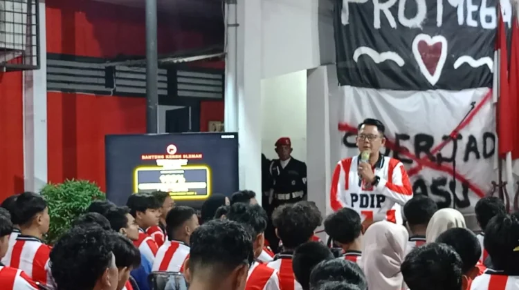 PDIP Gandeng Ratusan Anak Muda, Ingatkan Pentingnya Sejarah “Kudatuli”