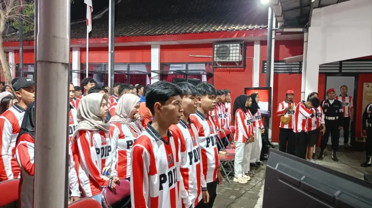 PDIP Gandeng Ratusan Anak Muda, Ingatkan Pentingnya Sejarah “Kudatuli”