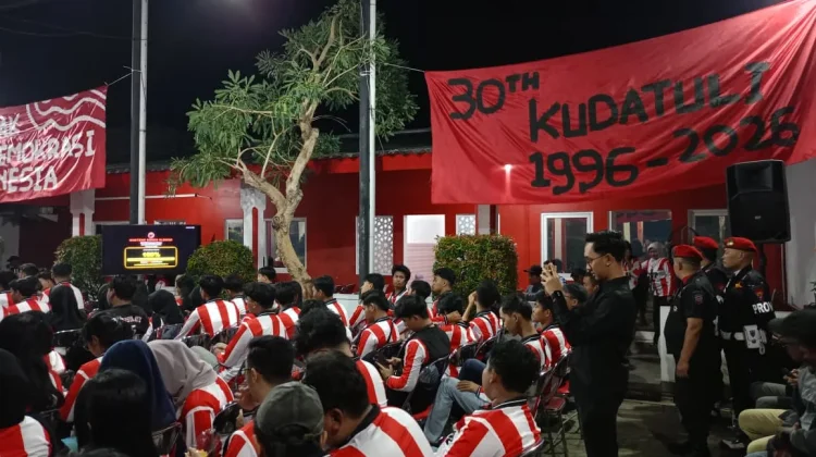 PDIP Gandeng Ratusan Anak Muda, Ingatkan Pentingnya Sejarah “Kudatuli”