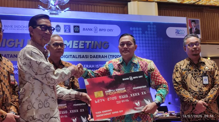 Realisasi Penggunaan Kartu Kredit Pemda di DIY Tumbuh Signifikan