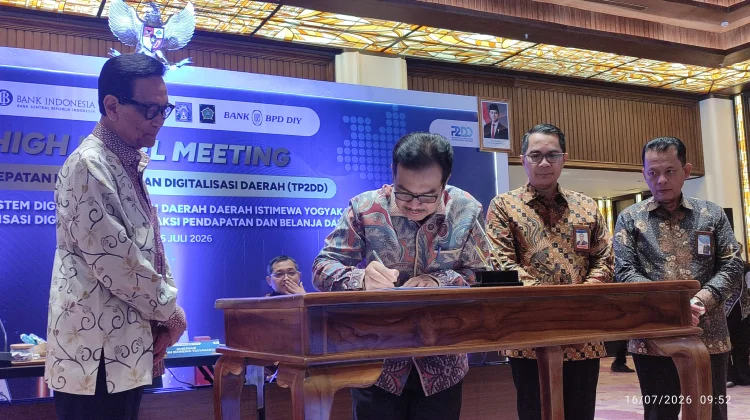 Realisasi Penggunaan Kartu Kredit Pemda di DIY Tumbuh Signifikan