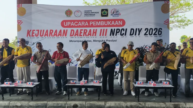 NPCI DIY Gelar Kejurda III 2026
