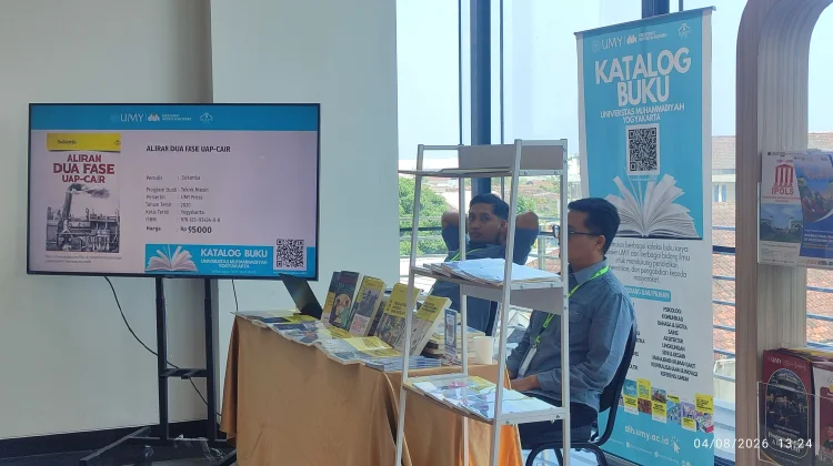 Konferensi Perpustakaan Digital Indonesia di UMY