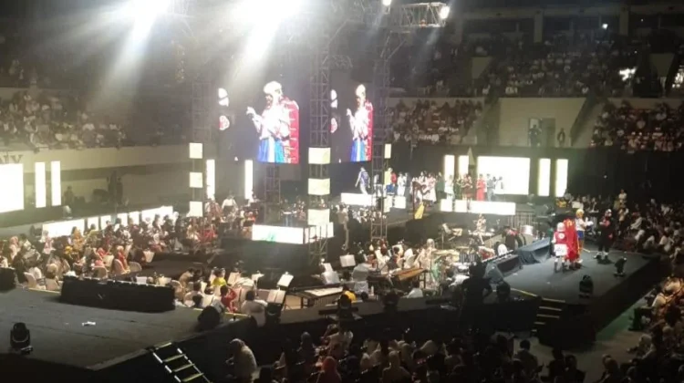Rumah Orkestra Jogja Sukses Menggelar Konser Bertajuk “Anime in Symphony”