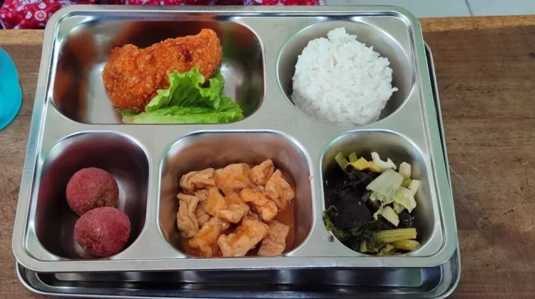 Distribusi MBG ke Sekolah