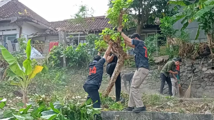 Belasan Klien Bapas Yogyakarta Jalani Pidana Kerja Sosial di Surokarsan