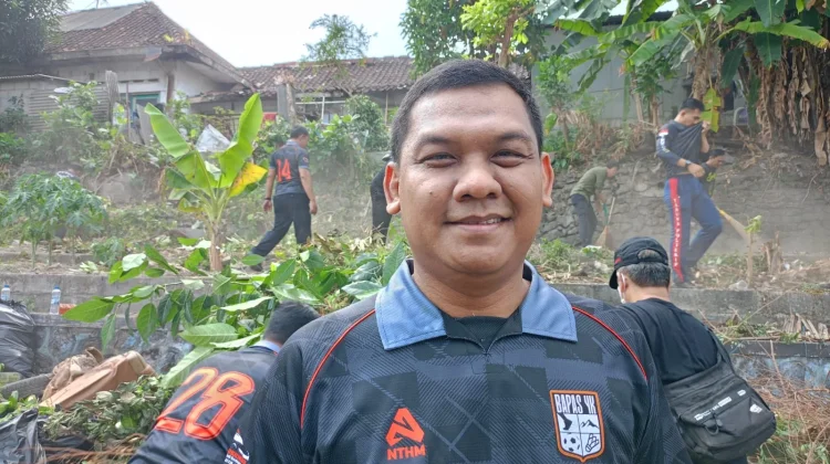 Belasan Klien Bapas Yogyakarta Jalani Pidana Kerja Sosial di Surokarsan