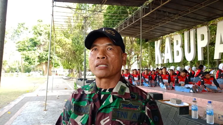 Menjelang Agustusan, Paskibraka Sleman Digembleng Fisik dan Pendidikan Karakter