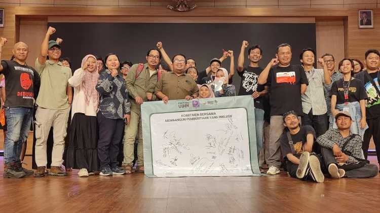 AJI Yogyakarta dan SIGAB Dorong Media Ramah Difabel di Festival Udin 2026