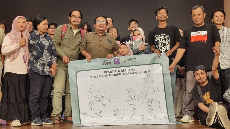 AJI Yogyakarta dan SIGAB Dorong Media Ramah Difabel di Festival Udin 2026
