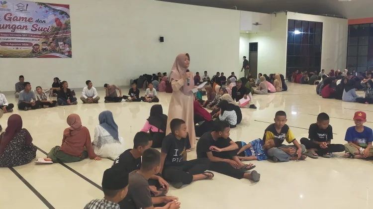 BBPPKS Yogyakarta Gelar Kegiatan Fun Games dan Renungan Suci