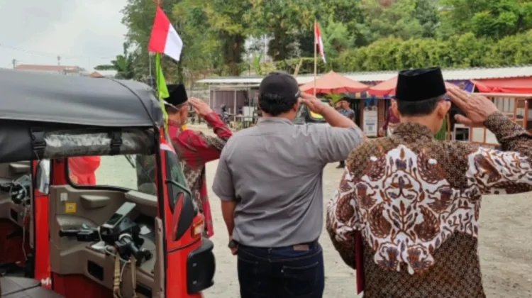 Merah Putih Berkibar di Atas Bajai